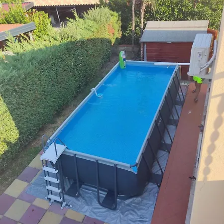 La Casa Di Frank, Con Piscina Privata *